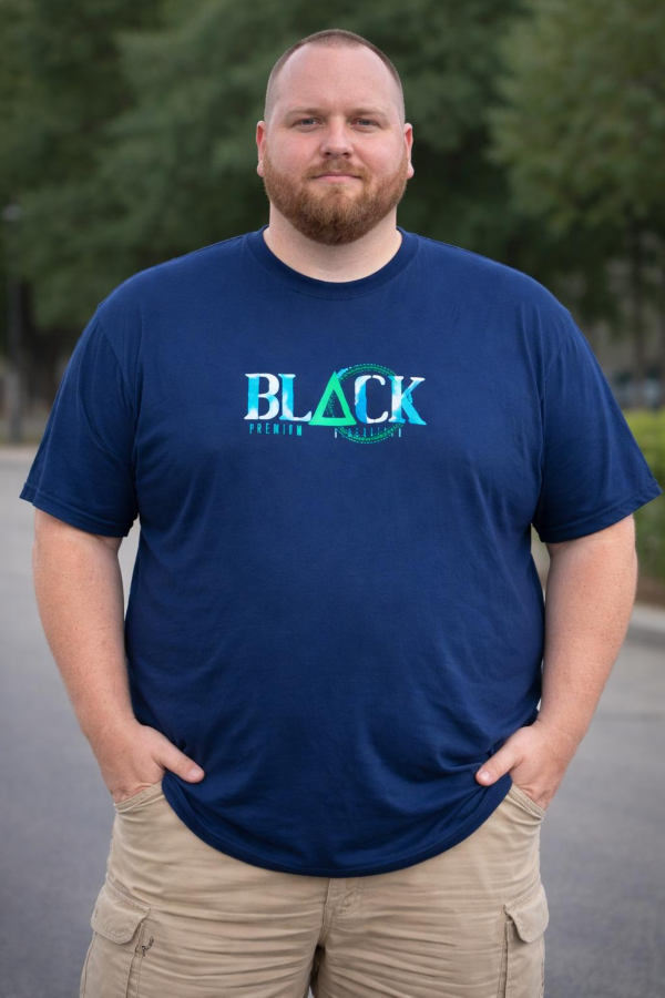 Bluzki męska Roz 3XL-6XL, 1 kolor Paczka 12 szt.